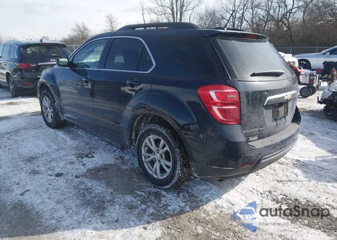 2017 Chevrolet Equinox Lt z USA, uszkodzony, nr VIN 2GNFLFEK4H6136012